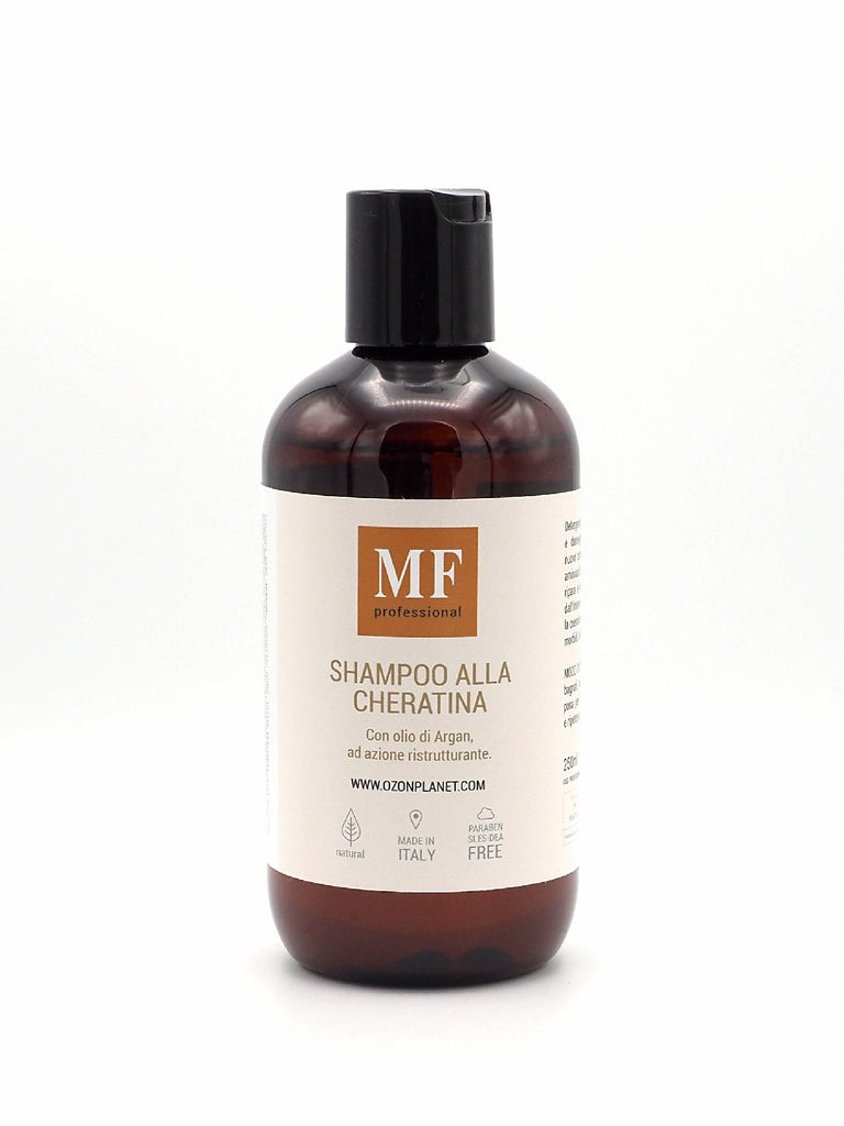 Morgan's Men's Shampoo Per Capelli All'Aloe Vera E Cheratina 250 Ml - Foto 1