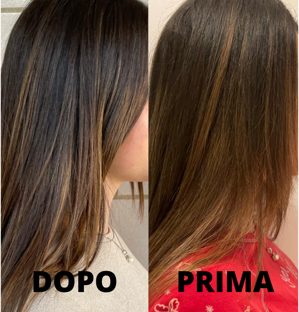 cheratina sui capelli