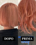 Shampoo and Spray keratin reconstructor