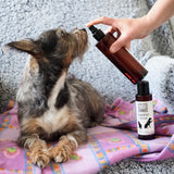 Shampoo secco per cane e gatto 100 ml