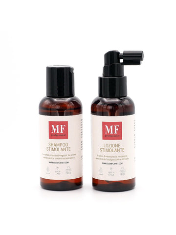 Shampoo (100 ml) and Anti-Fall Stimulating Lotion