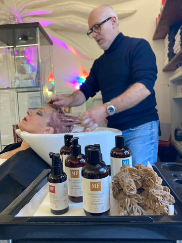 Morgan's Men's Shampoo Per Capelli All'Aloe Vera E Cheratina 250 Ml - Foto 2