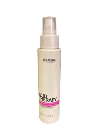 Acid therapy instant finish fluid