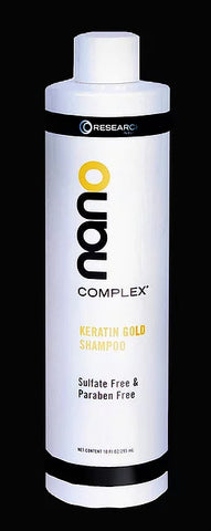 Nano Complex - Keratin Gold Shampoo